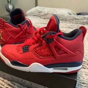 Jordan 4 Fiba edition.